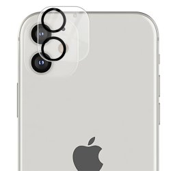 iPhone 12 Kameralinsebeskytter Hærdet Glas