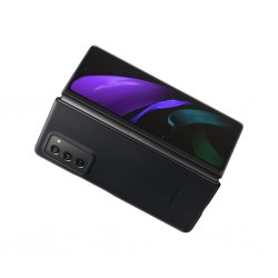 Original Galaxy Fold2 Cover Leather Cover Sort