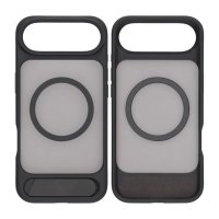 iPhone Air Cover med Stativ Sort