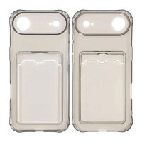 iPhone Air Cover Kortholder Sort