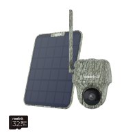 Go Series (G450) + Solpanel 2 Trail Camera 4K 4G Camo
