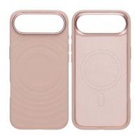 iPhone Air Cover Silikone MagSafe Lyserød