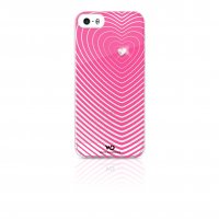 iPhone 5/5S/SE 2016 Cover Heartbeat Lyserød