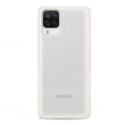 Samsung Galaxy A12 Cover Nude Transparent