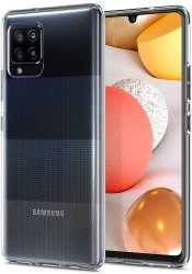 Samsung Galaxy A42 5G Cover Crystal Flex Crystal Clear