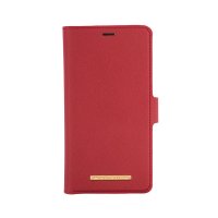 iPhone 11 Pro Max Etui Fashion Edition Aftageligt Cover Saffiano Rød