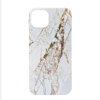 iPhone 15 Plus Cover MagSeries White Rhino Marble