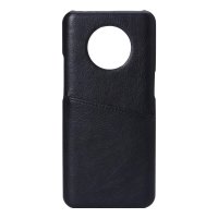 OnePlus 7T Cover med Kortholder Sort