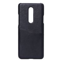OnePlus 8 Cover med Kortholder Sort