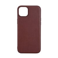 iPhone 15 Plus Cover PU MagSeries Brun