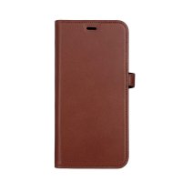 iPhone 15 Pro Max Etui Kortholder til 3 kort Aftageligt cover MagSeries Brun