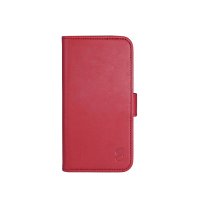 iPhone 16 Etui 3 Kortholder Rød