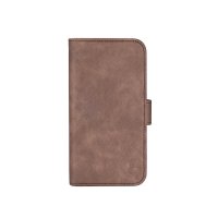 iPhone 16 Etui 3 Kortholder Brun