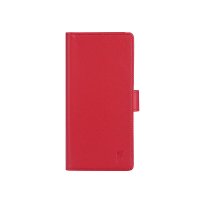 Samsung Galaxy A03s Etui 3 Kortholder Rød