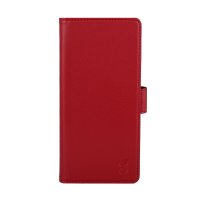 Samsung Galaxy A70 Etui 3 Kortholder Rød