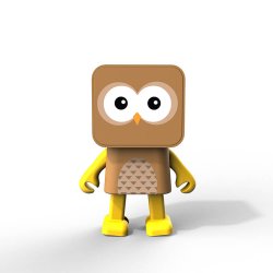 Højttaler trådløs dans ugle