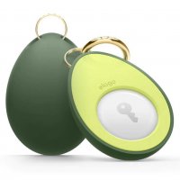 AirTag Etui Avocado