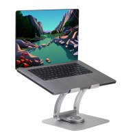 Kvadrupelt Ledet Laptopstander 360