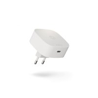 Trådløs oplader Wall Plug Qi2 MagSafe Hvid
