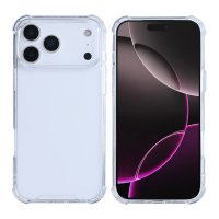 iPhone 17 Pro Max Cover Forstærkede hjørner Transparent