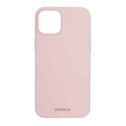 iPhone 13 Mini Cover Silikone Sand Pink