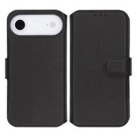 iPhone Air Etui Ægte Læder Sort