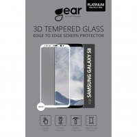 Samsung Galaxy S8 Skærmbeskytter 3D Hvid