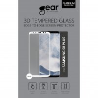 Samsung Galaxy S8 Plus Skærmbeskytter 3D Hvid