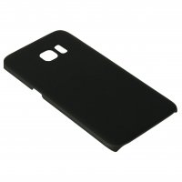 Samsung Galaxy S7 Edge Cover Hård Plastik Sort