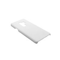 Samsung Galaxy S9 Plus Cover Hård Plastik Hvid