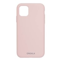 iPhone 11 Pro Max Cover Silikone Sand Pink