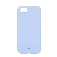 iPhone 6/6S/7/8/SE Cover Silikone Light Blue