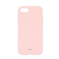 iPhone 6/6S/7/8/SE Cover Silikone Chalk Pink