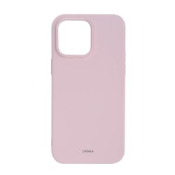 iPhone 14 Pro Max Cover Silikone Chalk Pink