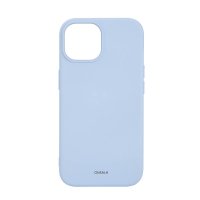 iPhone 15 Cover Silicone Touch MagSeries Lyseblå