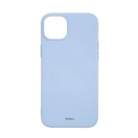 iPhone 15 Plus Cover Silicone Touch MagSeries Lyseblå