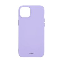 iPhone 15 Plus Cover Silicone Touch MagSeries Lilla