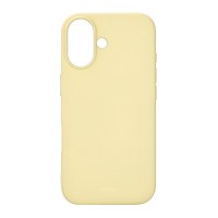 iPhone 17 Cover Silicone Touch Lemon