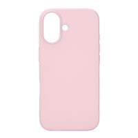 iPhone 17 Cover Silicone Touch Chalk Pink