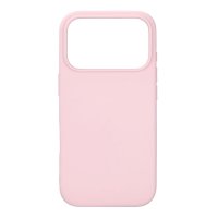 iPhone 17 Pro Cover Silicone Touch Chalk Pink