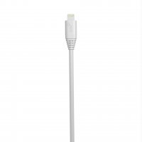 Opladningskabel Lightning til USB-A 3m MFI hvid