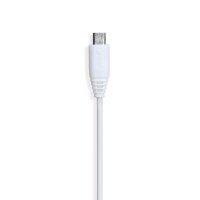 Ladekabel til Micro-USB til USB-A 0.3 meter Hvid