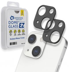 iPhone 13 Mini Kameralinsebeskytter Camera EZ 2-pack Sort