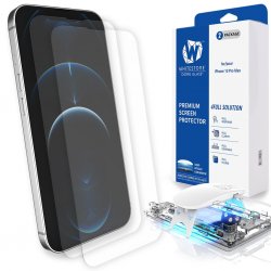 iPhone 13 Pro Max Skærmbeskytter Dome Glass 2-pack