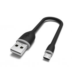 Flexibel Micro-USB Kabel - 15 cm