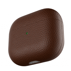 PodSkinz Artisan Series AirPods 3 Skal Ægte Læder Brun