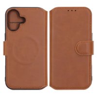 iPhone 17 Etui 4 Kortholder MagSafe Brun