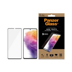 Samsung Galaxy A73 Skærmbeskytter Case Friendly