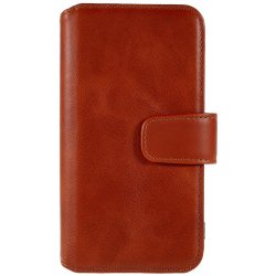 Apple iPhone 7/8/SE Etui Essential Leather LyseMaple Brown