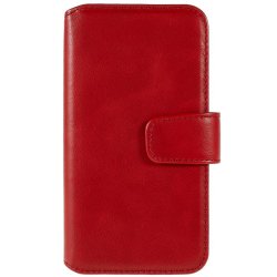Apple iPhone 7/8/SE Etui Essential Leather Poppy Red